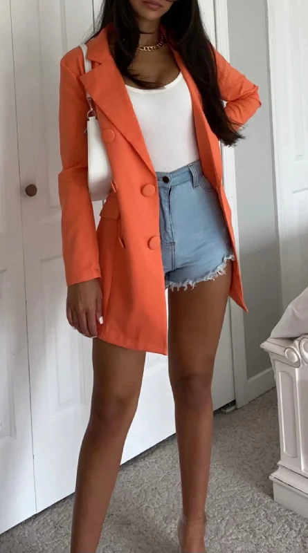 TANGERINE DREAM BLAZER DRESS