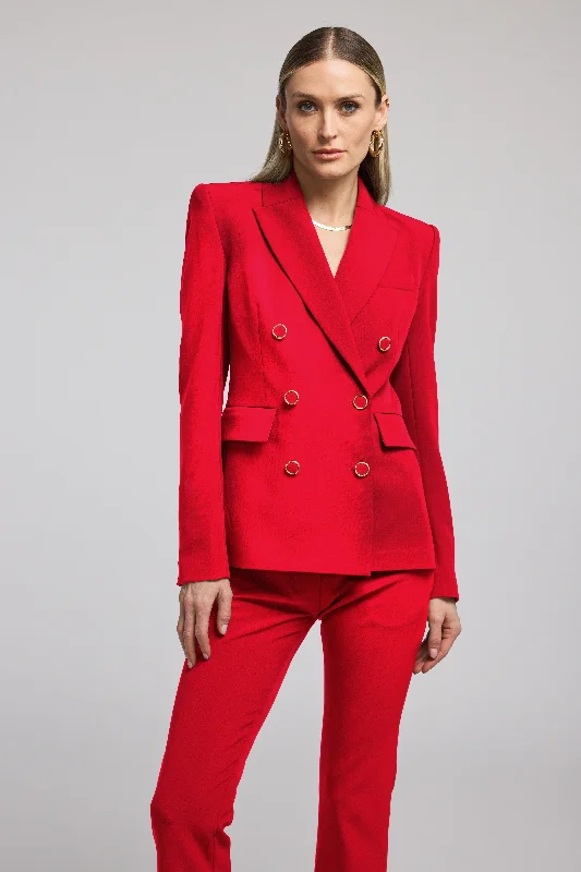 Arielle Crepe Blazer