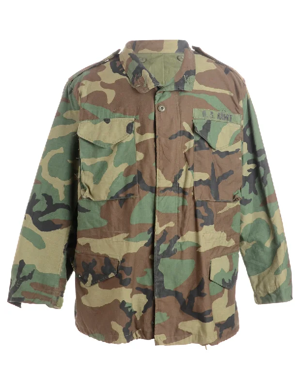 1990s Military Jacket