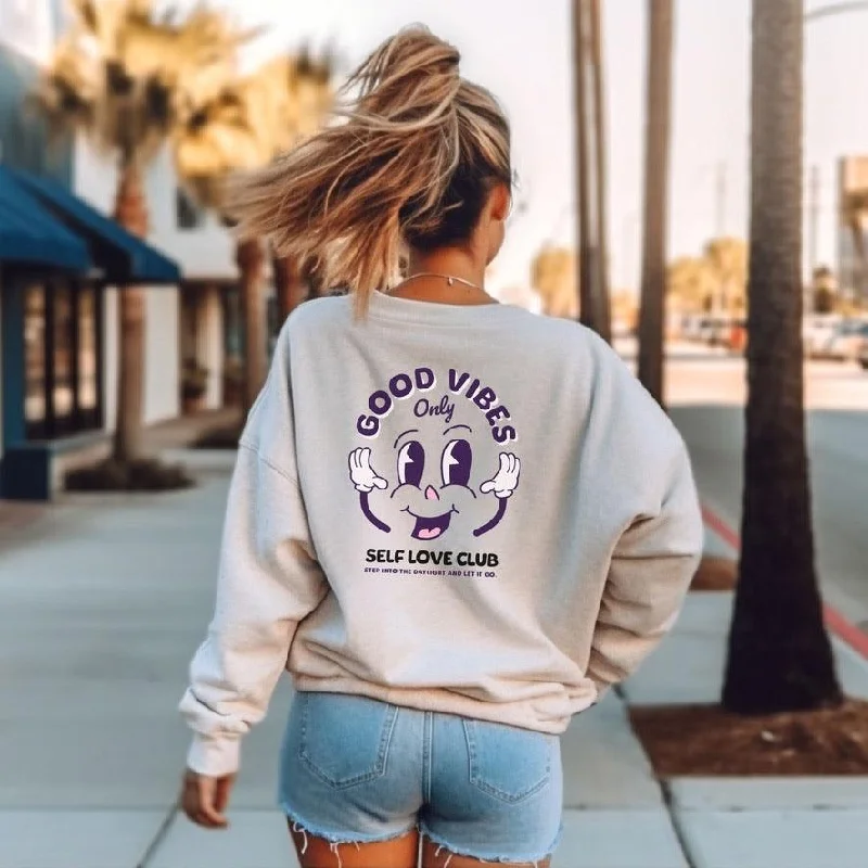 Self Care Club Sweatshirt