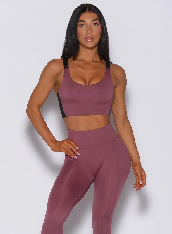 Banded Sports Bra