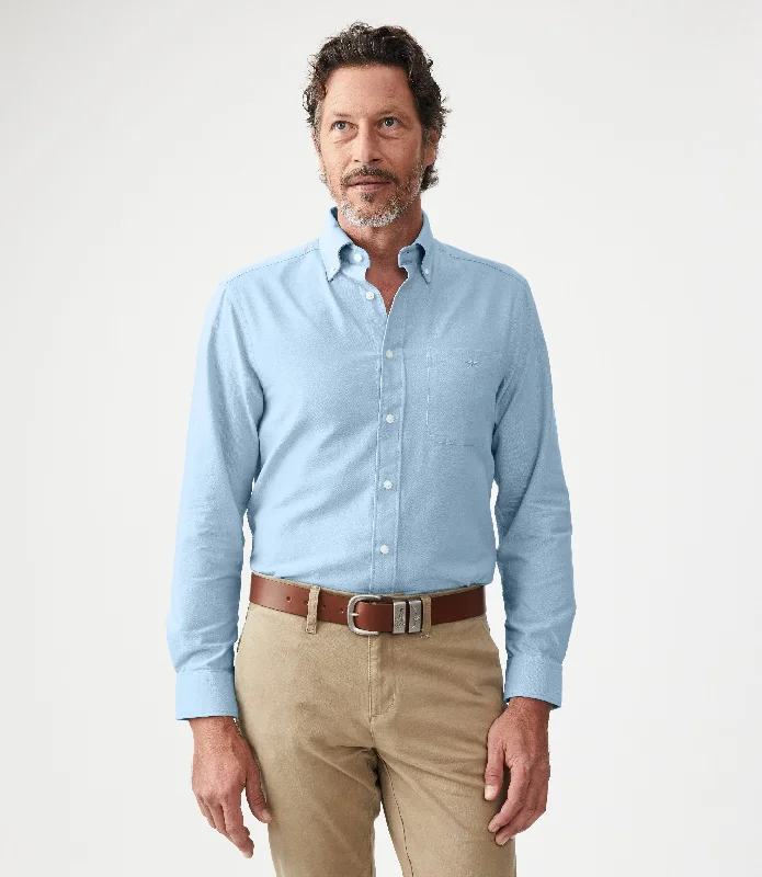 Collins Button Down - Light Blue