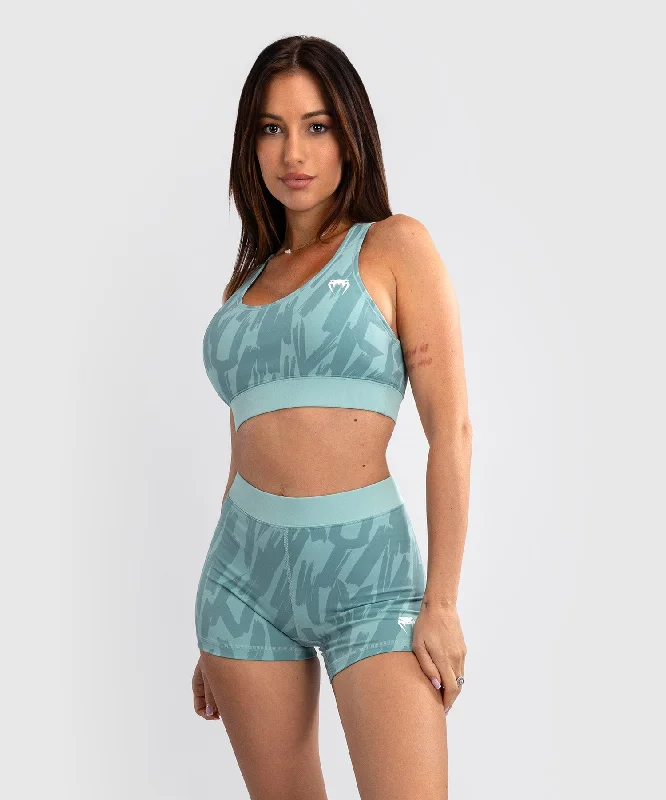 Venum Graffiti Women’s Sports Bra - Aqua