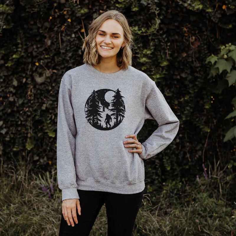 Bigfoot Nature Sweatshirt *UNISEX FIT*