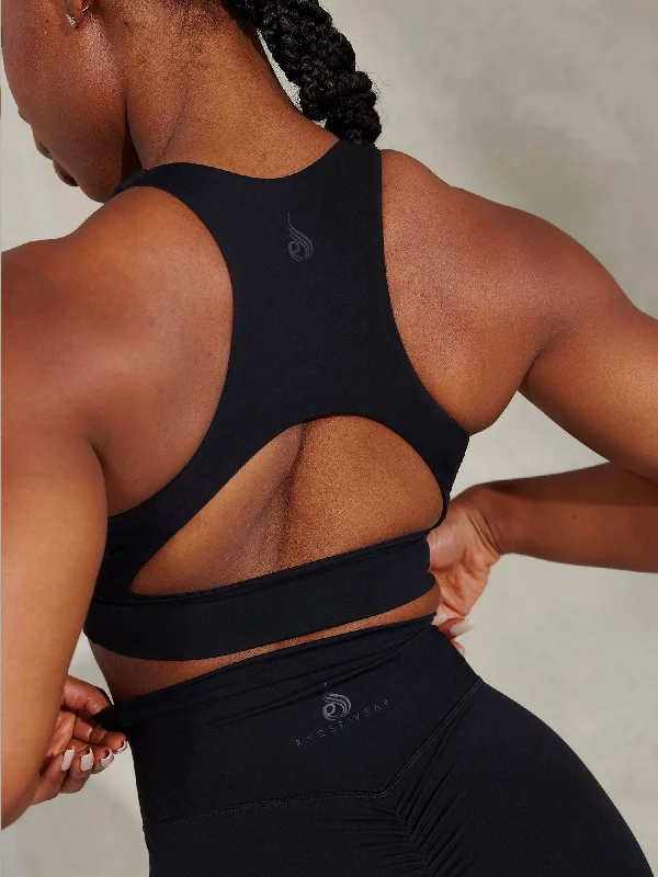 NKD Embody Sports Bra - Black