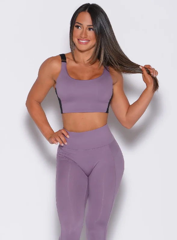 Banded Sports Bra