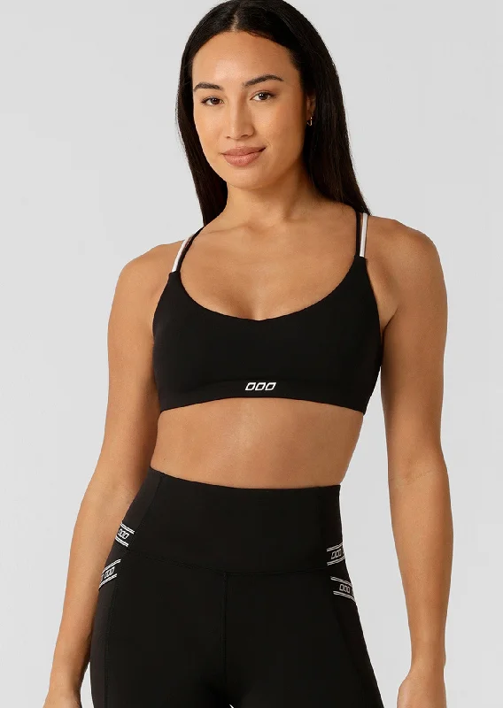 Lorna Jane Mindful Movement Sports Bra - Black