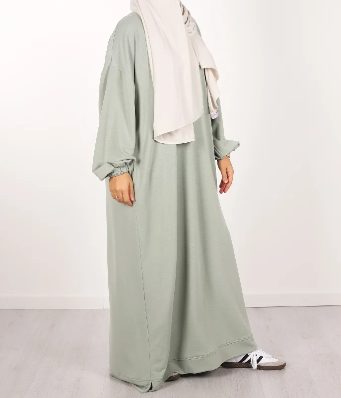 Long Sweater Mahi - Mint Green