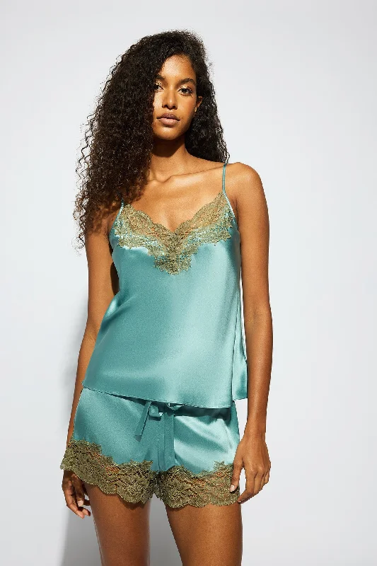 Silk Lace Cami