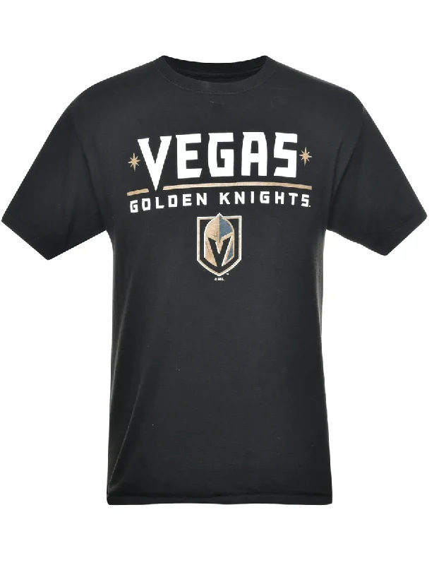 NHL Vegas Golden Knights Printed T-shirt - M