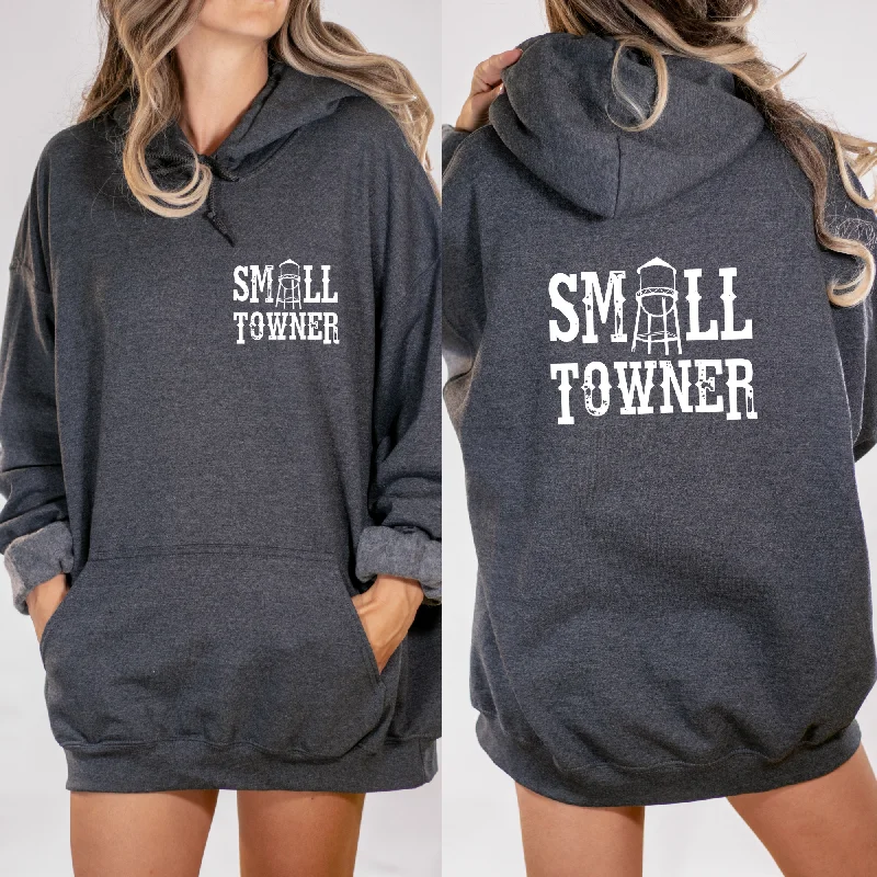 Small Towner Pocket & Back Logo Sweatshirt *UNISEX FIT*