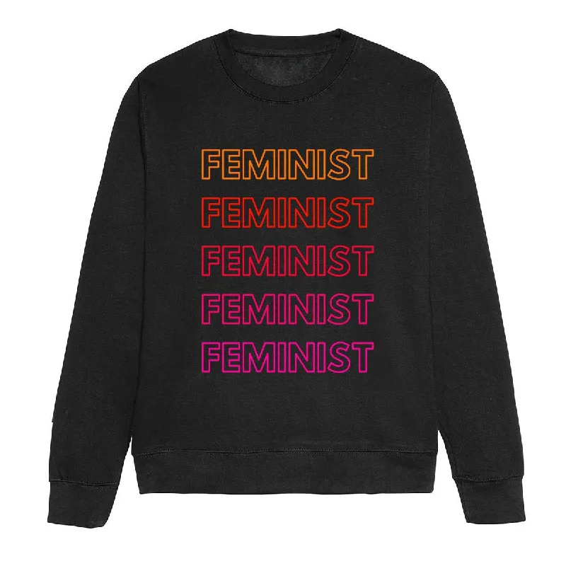 Feminist Rainbow Feminist Sweatshirt