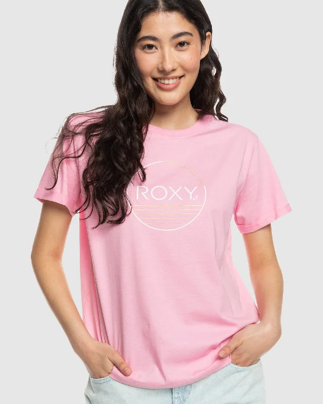 Womens Noon Ocean Loose Fit T-Shirt