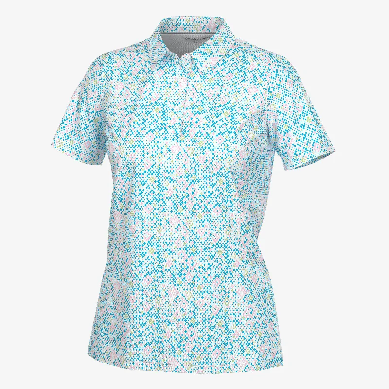 Maud - Breathable short sleeve golf shirt