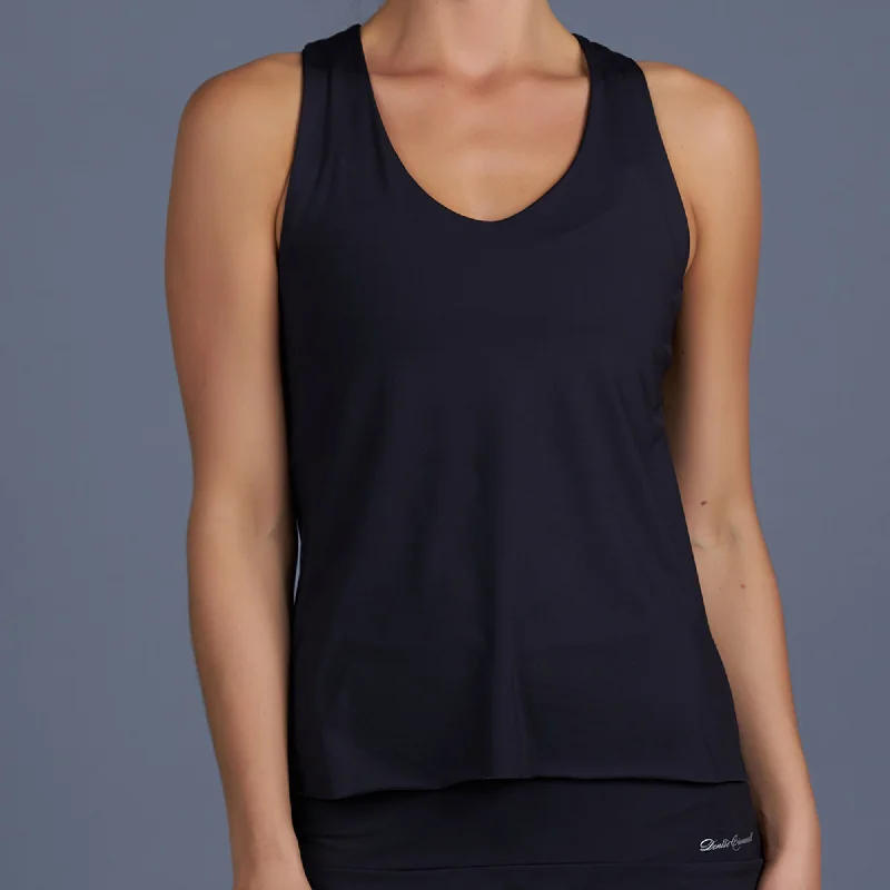 Blues Racerback Top (black)